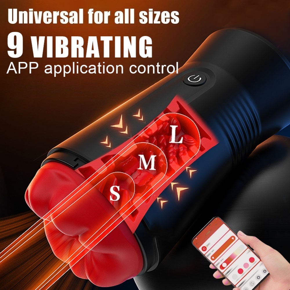 Sex Toys for Men Masturbaters Automatic Hands Free Sucking Mastubator Cup Male