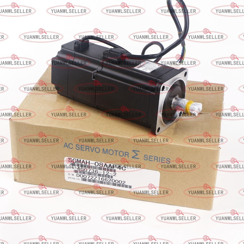 1PCS NEW Yaskawa SGMAH-08AAF4C Servo Motor