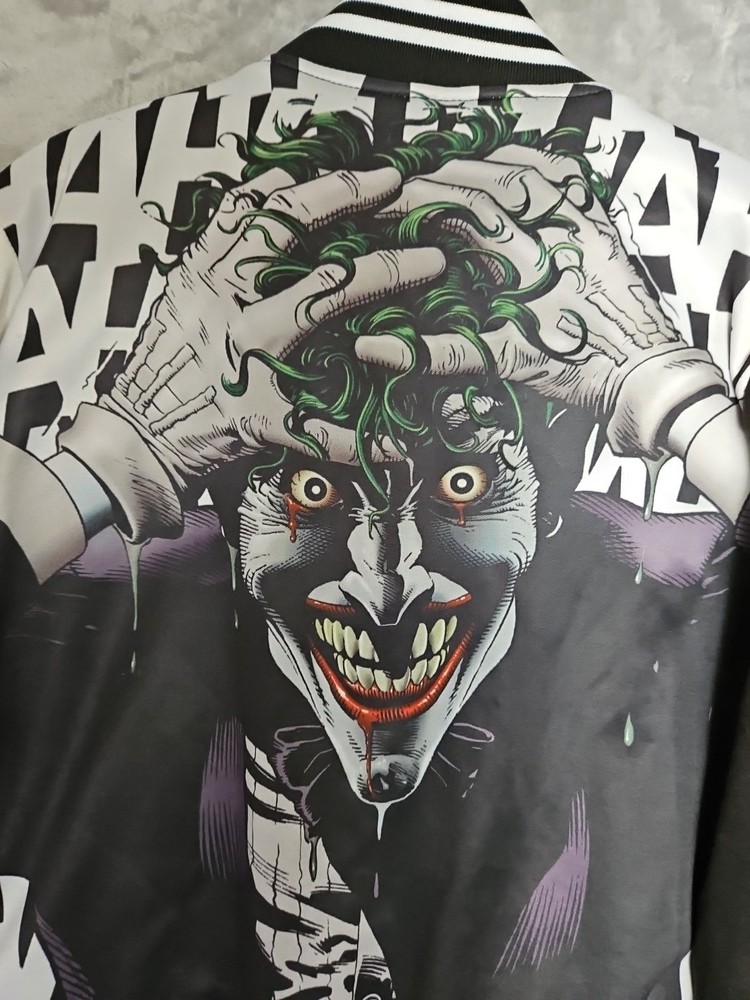 The Joker Jacket  Batman DC Comics Size S