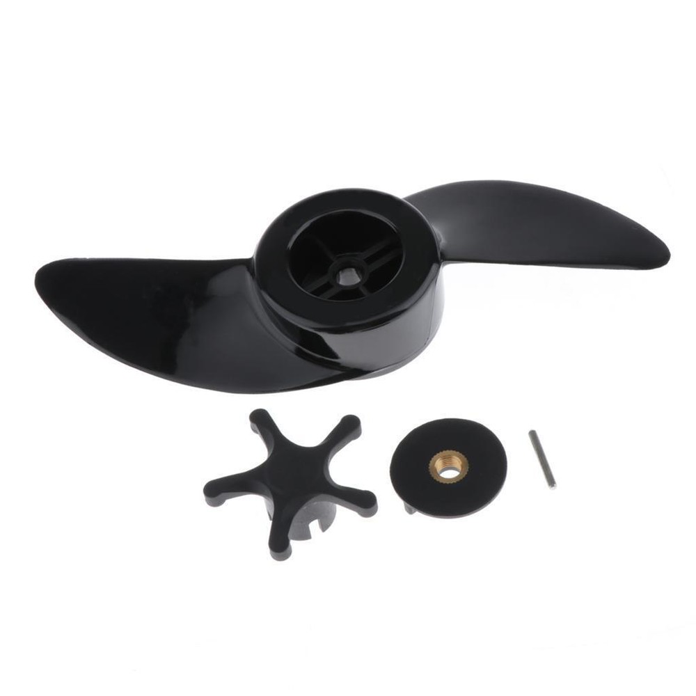 Premium Two Blade Replacement Electric Trolling Motor Outboard Propeller