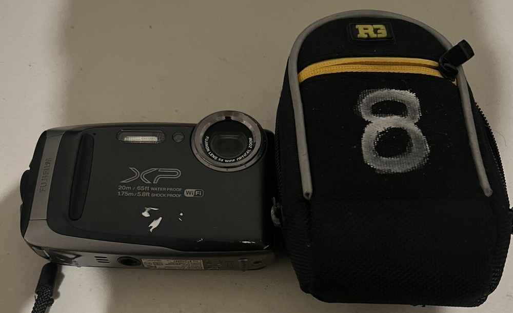 Fujifilm FinePix XP130 16.4MP Camera with Case No Charger SD or Battery Functional