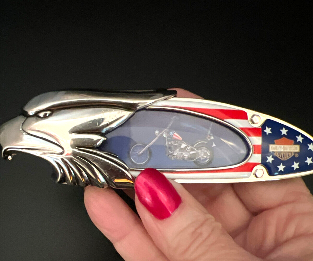 Harley Davidson Knife The Ultimate Chopper Easy Rider Collector Franklin