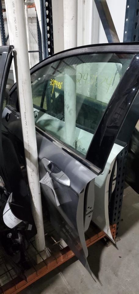 Driver Left Front Door Without Acoustic Glass Fits 13-20 FUSION 4988588