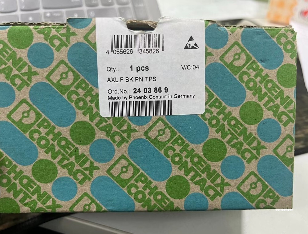 1pcs PHOENIX Contact AXL F BK PN TPS bus coupler 2403869