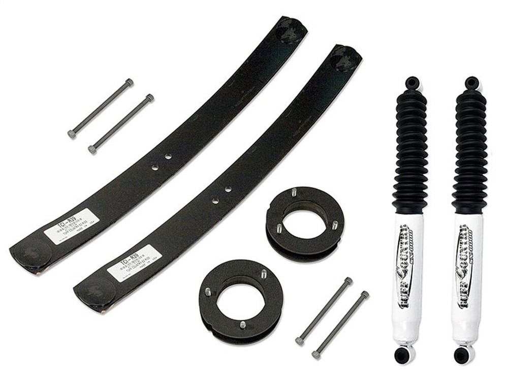 Tuff Country 22924 2-Inch Suspension Lift Kit for 2004-2010 Ford F150 4WD Front and Rear