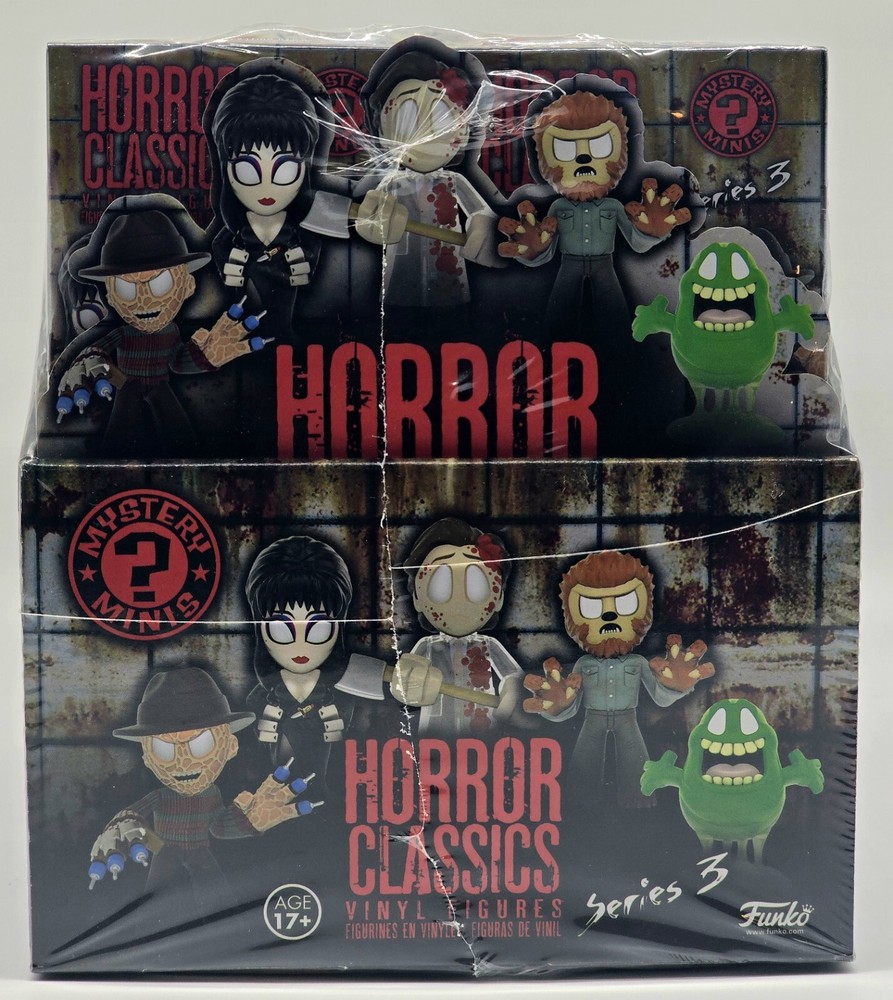Horror Classics Series 3 Funko Mystery Minis Sealed Case Lot (NEW)