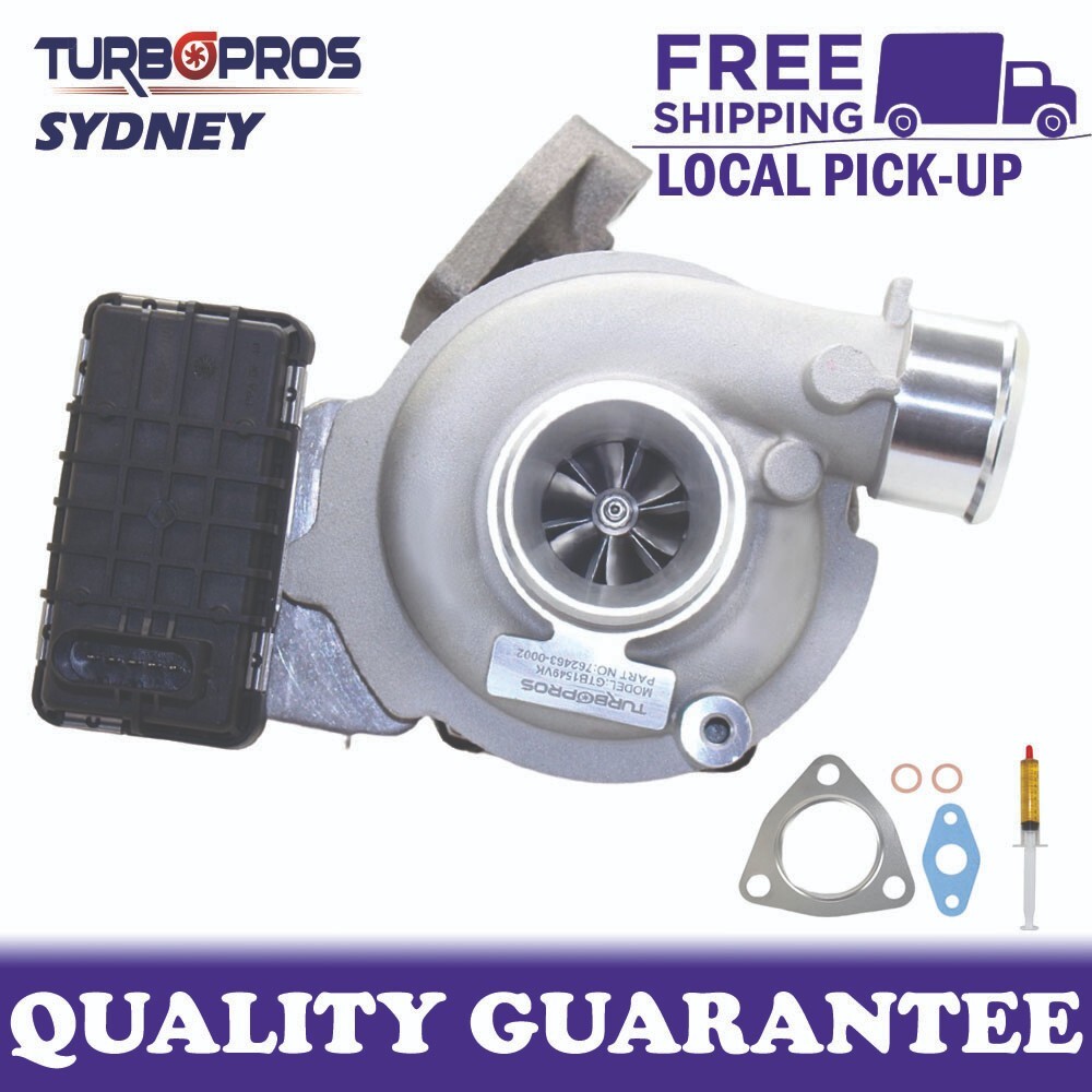 High-Performance Billet Turbo Upgrade for Holden Cruze Z20S 2.0L Engine