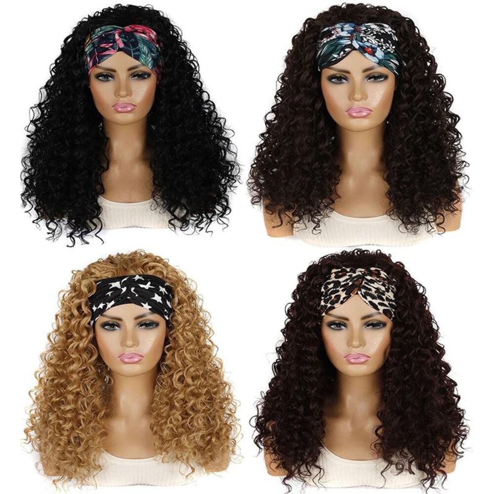 NNEIDS Volumizing Headband Wig in Colour 4 for Instant Volume & Style