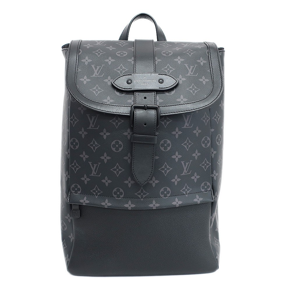 Louis Vuitton Saumur Monogram Eclipse Backpack M45913 860758