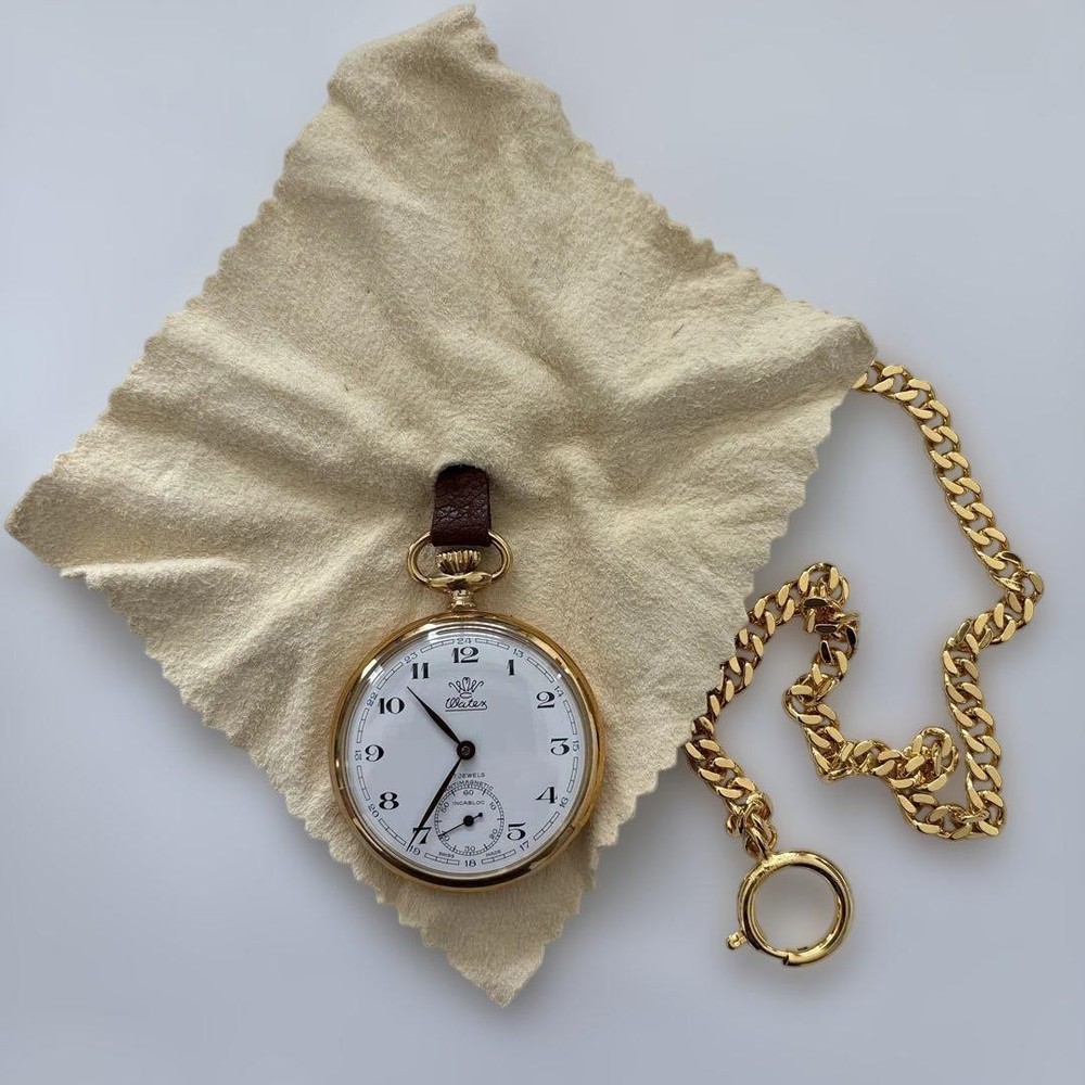 Waterx Swiss Made Hand-Wound Pocket Watch in Emperor Style