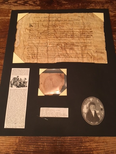 1779 North Carolina Land Grant, WILKES 1st Governor Richard Caswell & Wm. LENOIR