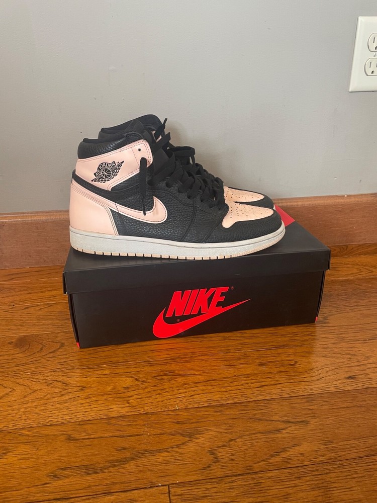 Size 10.5 - Air Jordan 1 Retro OG High Crimson Tint