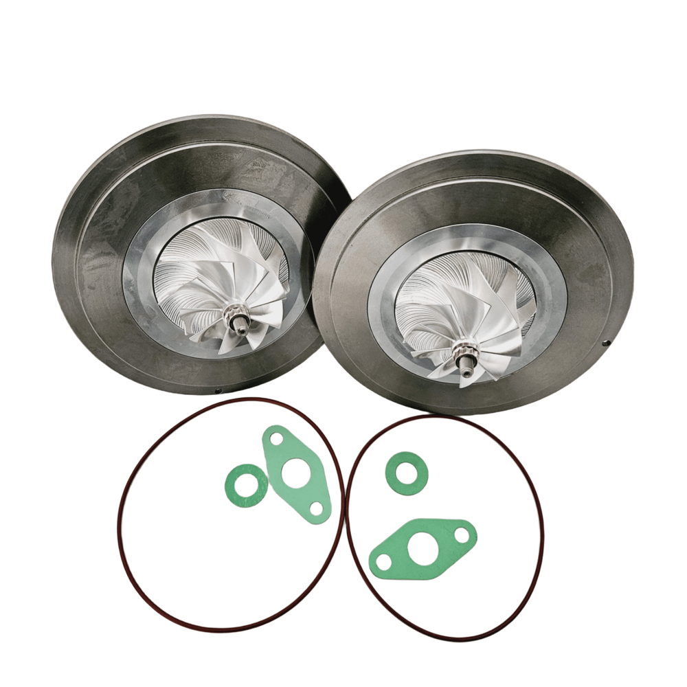 High-Performance Billet Turbocharger Cartridge for BMW 550i 750i X5 X6 50i N63 Engine