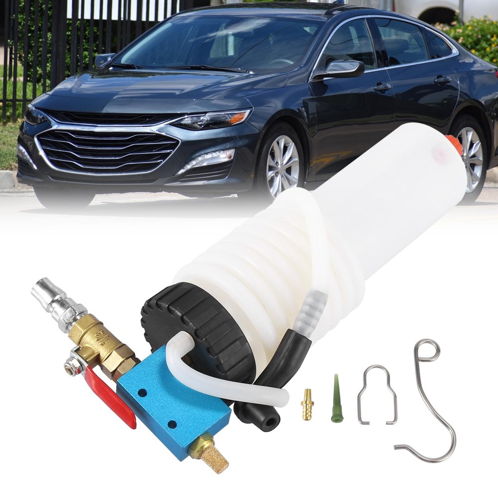 Car Brake Fluid Replace Tool Kit Pump Oil Bleeder Exchange Air Empty Equipment