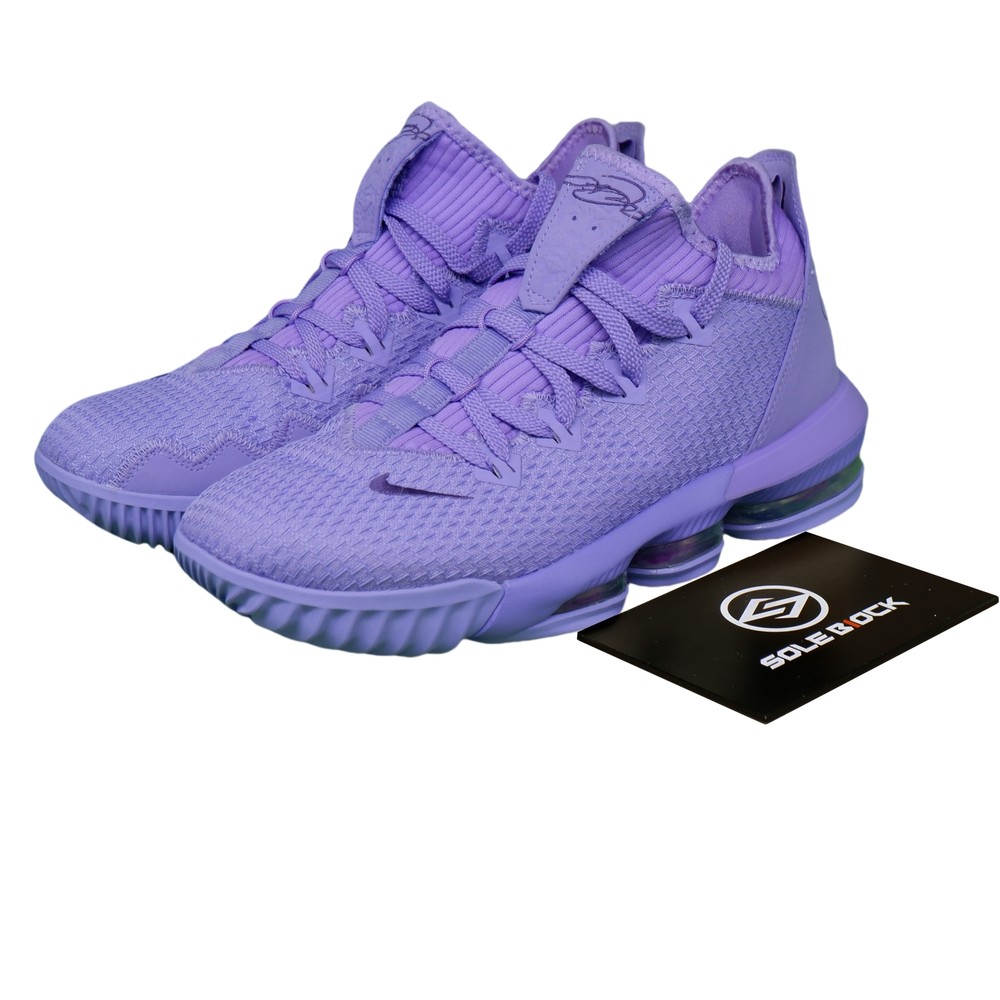 Nike LeBron 16 Low EP Atomic Purple 2019 Men's  CI2669-500