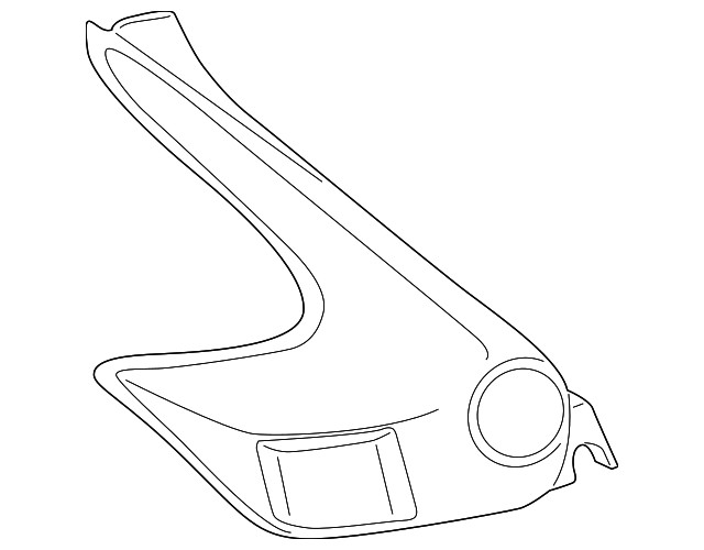 Genuine Nissan Tail Light Housing 26554-3YM2BNew OEM NISSAN Part QTY 1(Please Provide VIN)