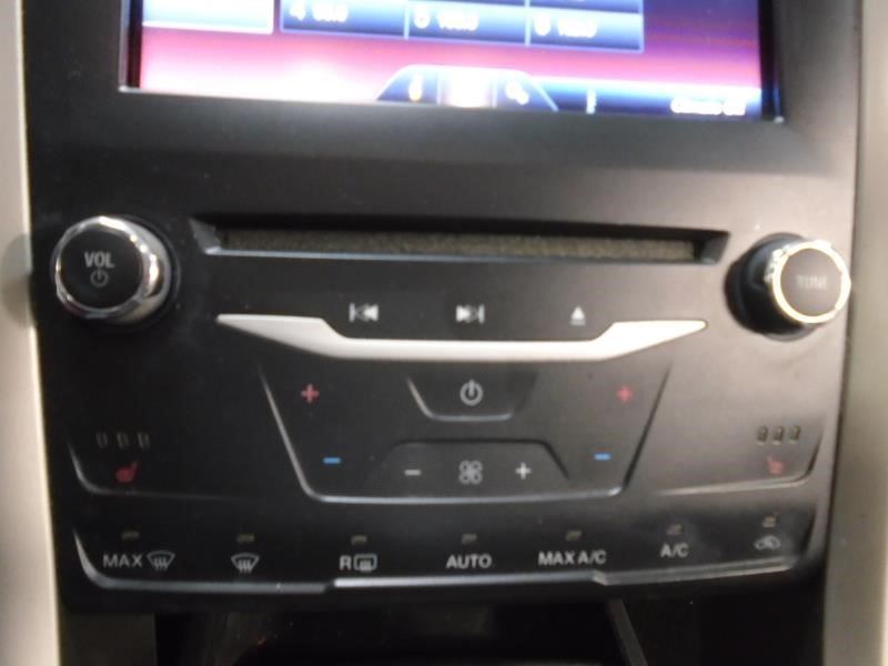 Audio Equipment Radio Control Panel ID ES7T-18E245-SB Fits 14-15 FUSION 1665367