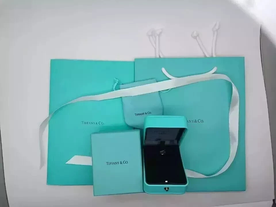Tiffany&Co Gift Packaging Set for Necklace, Earrings, Bracelet | Box+Bag+Pouch