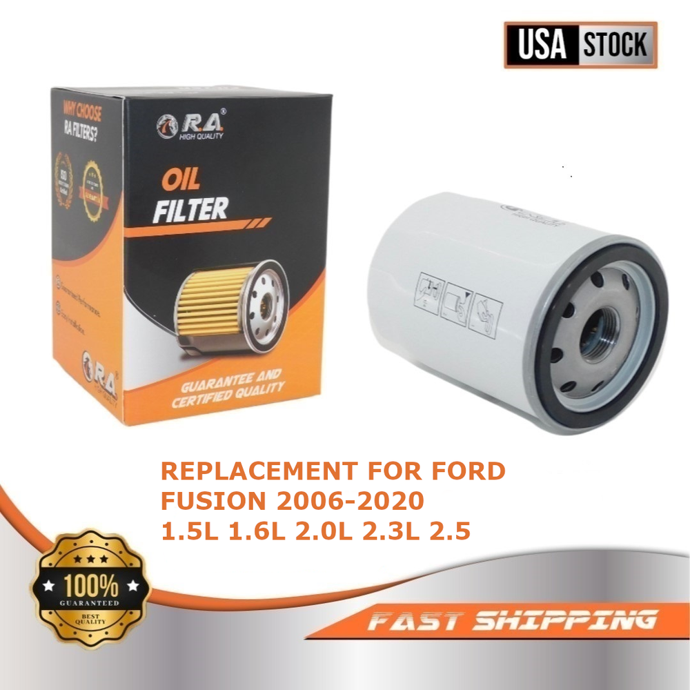 3614 Spin-On Engine Oil Filter for FORD FUSION 2006-2020 1.5L 1.6L 2.0L 2.3L 2.5