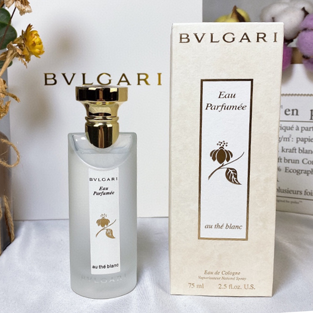 Bvlgari Eau Parfumee Au The Blanc 2.5oz/75ml EDC for Unisex Brand New In Box