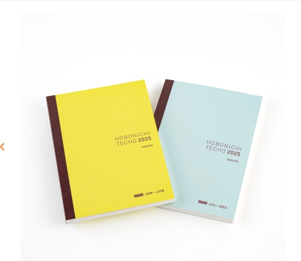 New 2025 Hobonichi Techo Original Avec Books Japanese Version (January Start) A5