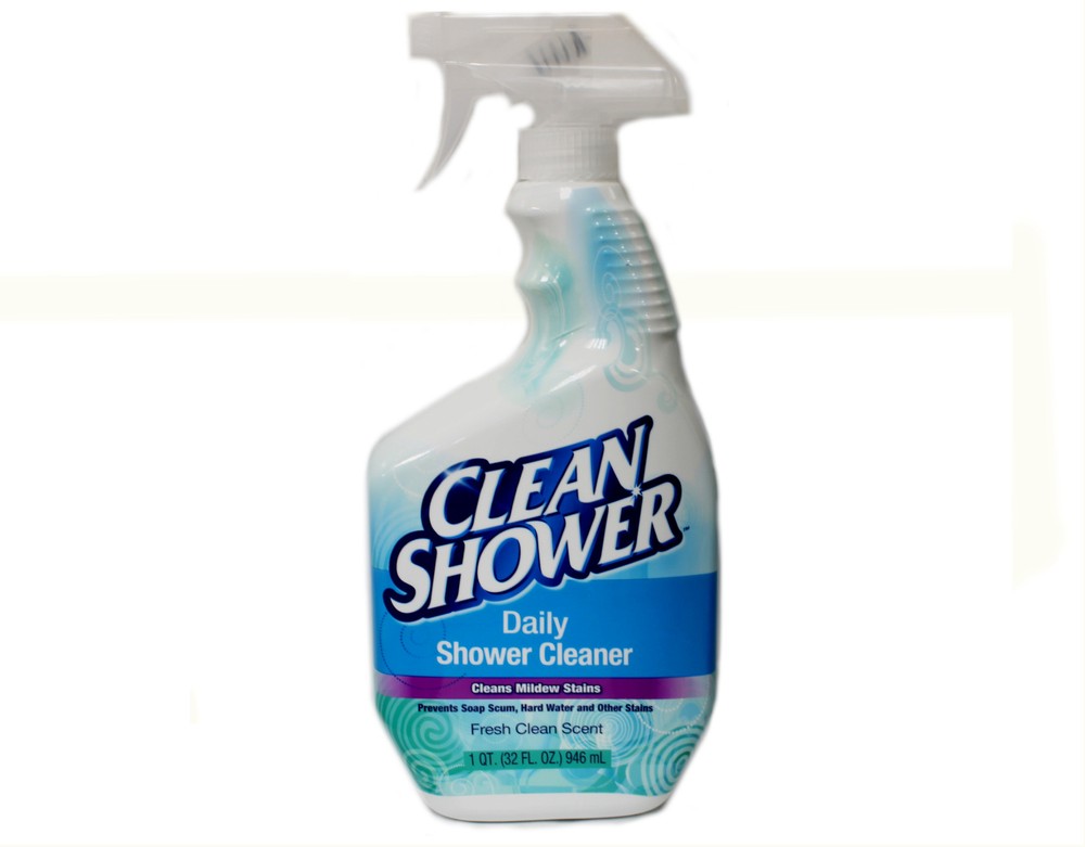 Scrub Free Daily Shower Cleaner Spray Fresh Clean Scent 32oz