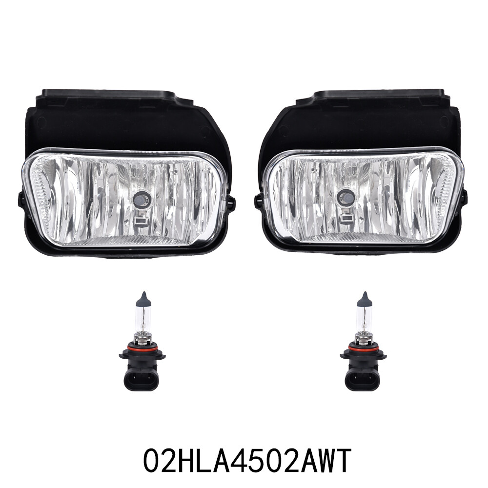 Fog Lights Lamp Left+Right 04 05 06 Fit For 03-06 Chevy Silverado Avalanche