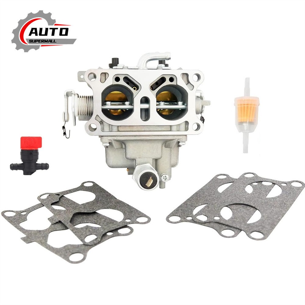New Carburetor with Gaskets For Kawasaki FD731V Engine 15003-2974 15004-2063