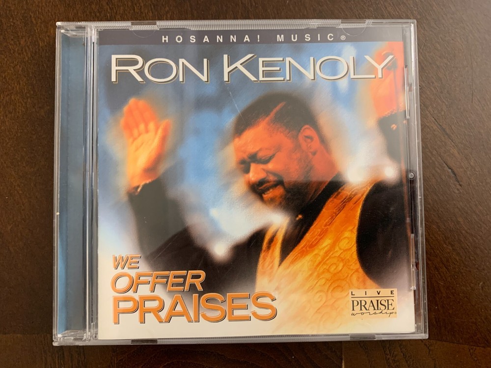 CD: We Offer Praises by Ron Kenoly