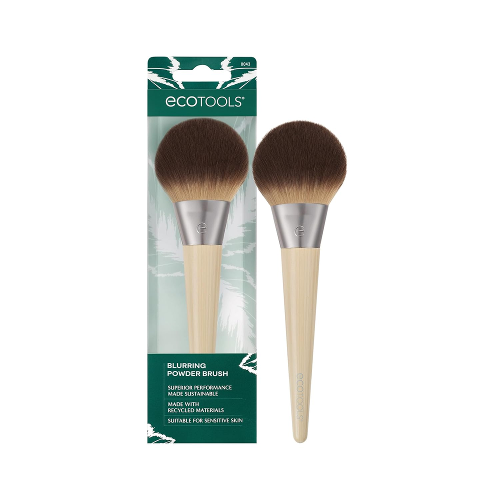 Blurring Powder Makeup Brush for Loose and Pressed Foundation