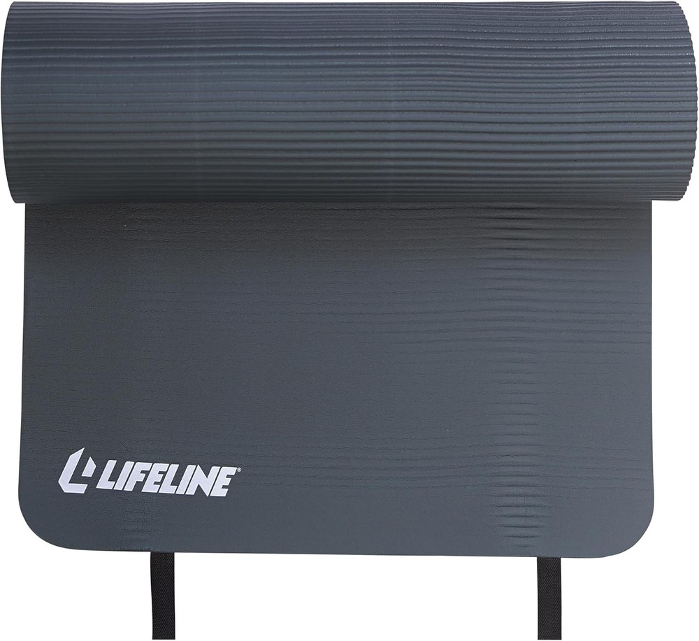 Pro Exercise Mat 72x23 Inches - 5/8 Thick - Multiple Colors