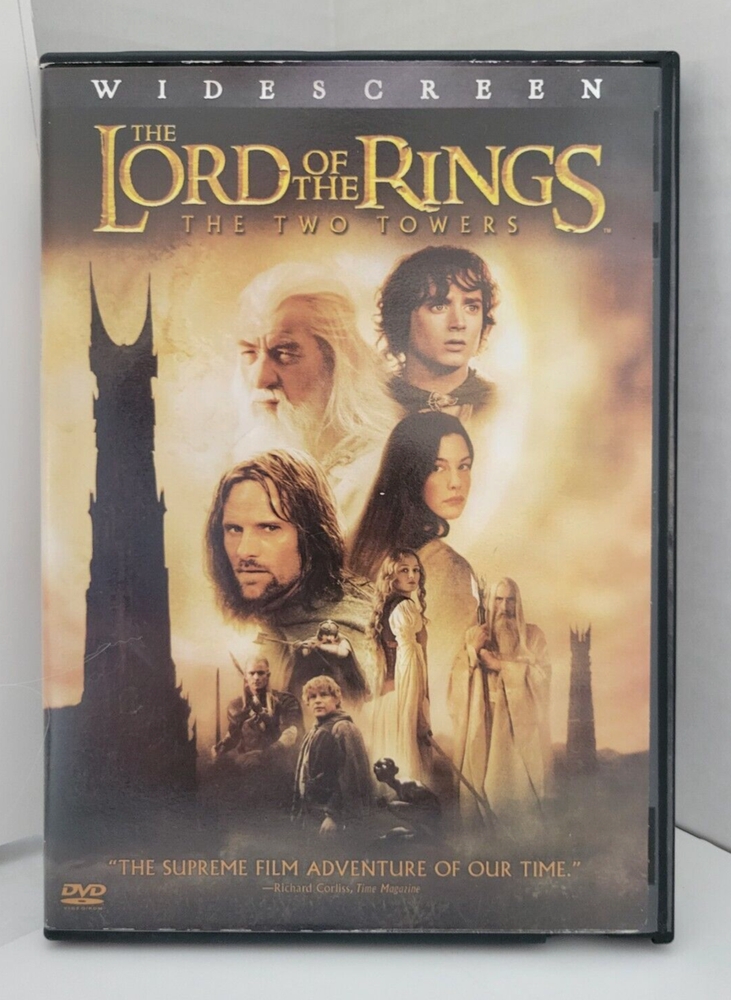 The Lord of the Rings: The Two Towers (DVD, 2002)