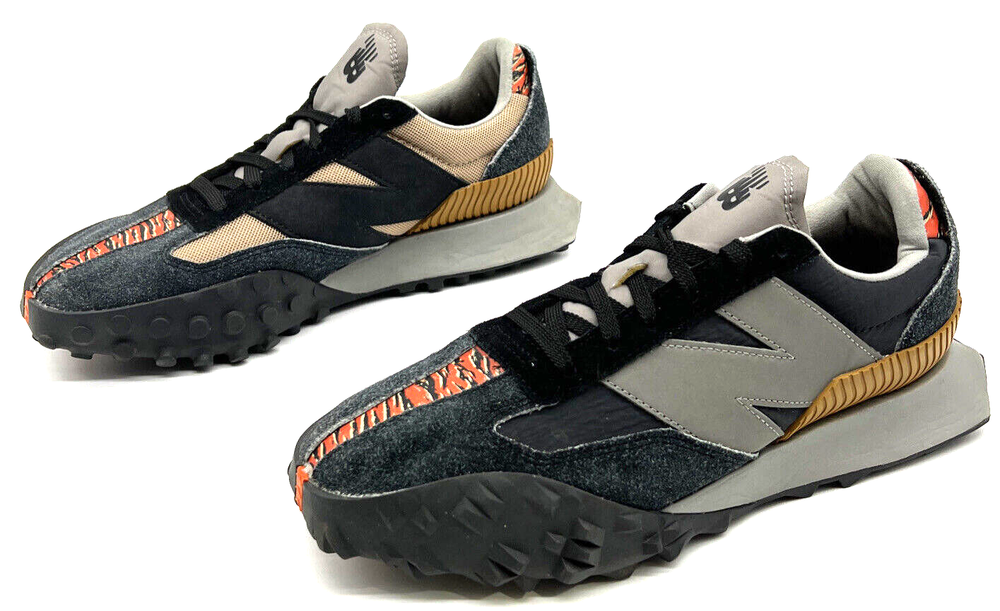 New Balance XC-72 Mens Size 9 D Lunar New Year Gray Orange Lifestyle Shoes