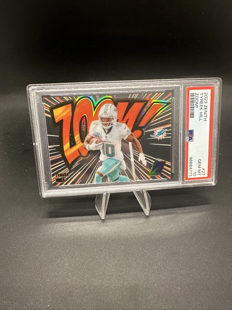2023 Panini Zenith - Zoom! #27 Tyreek Hill
