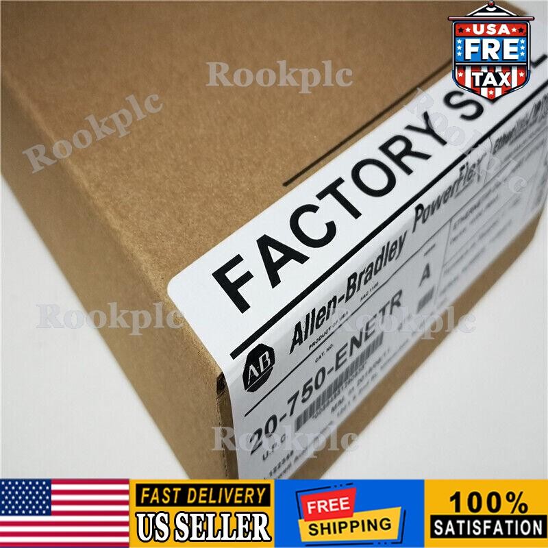 AB 20-750-ENETR SER A PowerFlex 750 2-P ENet/IP Module New Factory Sealed