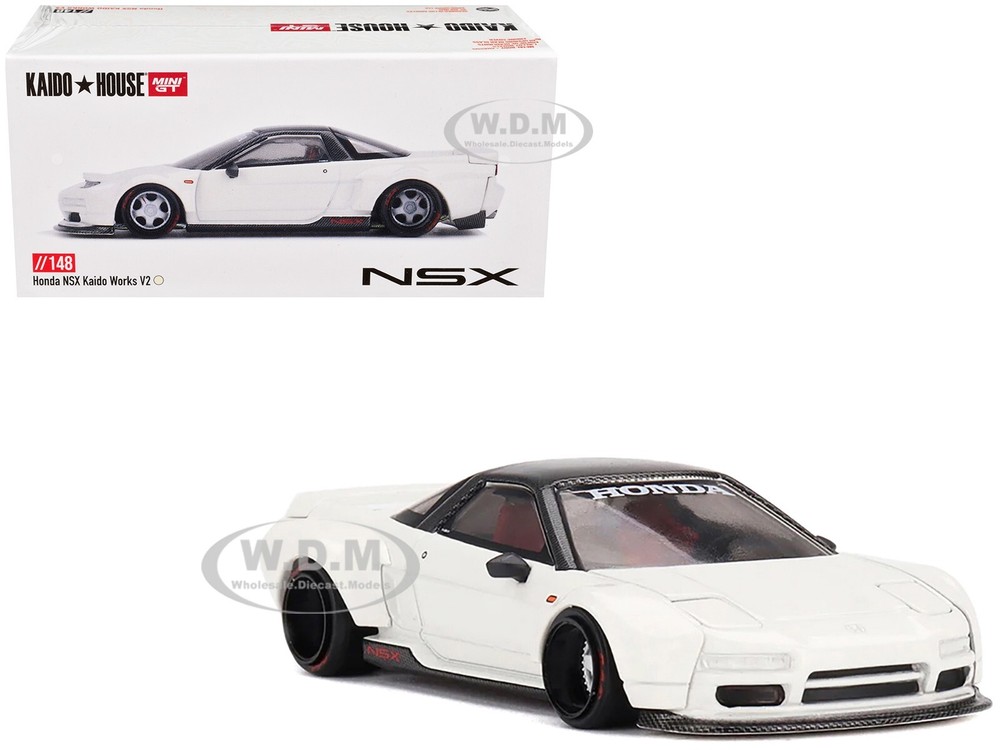 HONDA NSX KAIDO WORKS V2 WHITE 