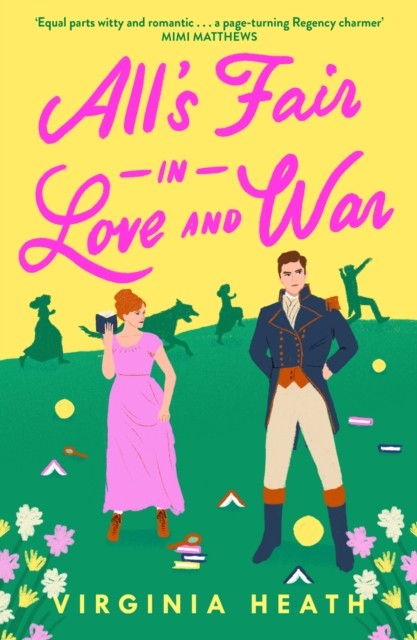 Alls Fair in Love and War by Virginia Heath PAPERBACK 9781035417346