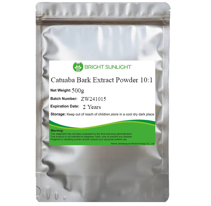 500g Catuaba Bark Extract Powder 10:1 High Strength Quality