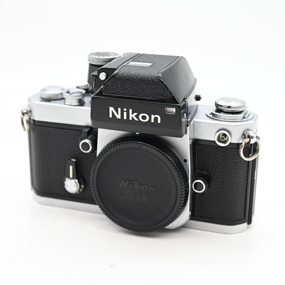 Nikon F2 Photomic SLR Film Camera Body Chrome #888Roberts Camera - Photo Industry Leader since 1957!
