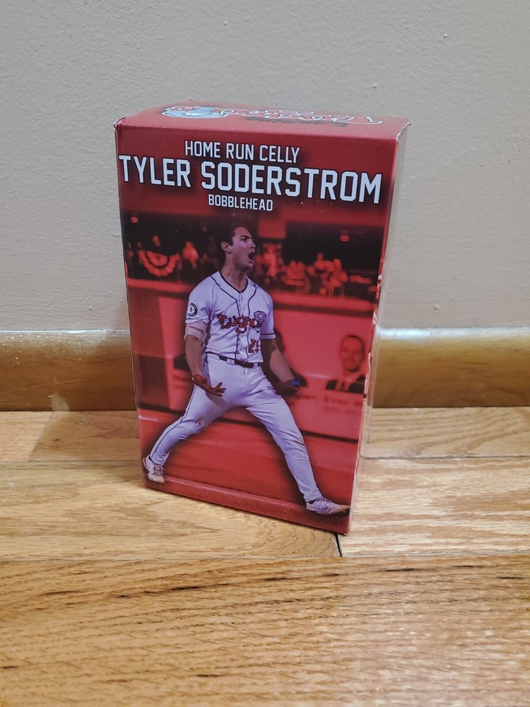 Lansing Lugnuts SGA Oakland Athletics A’s Tyler Soderstrom Bobblehead