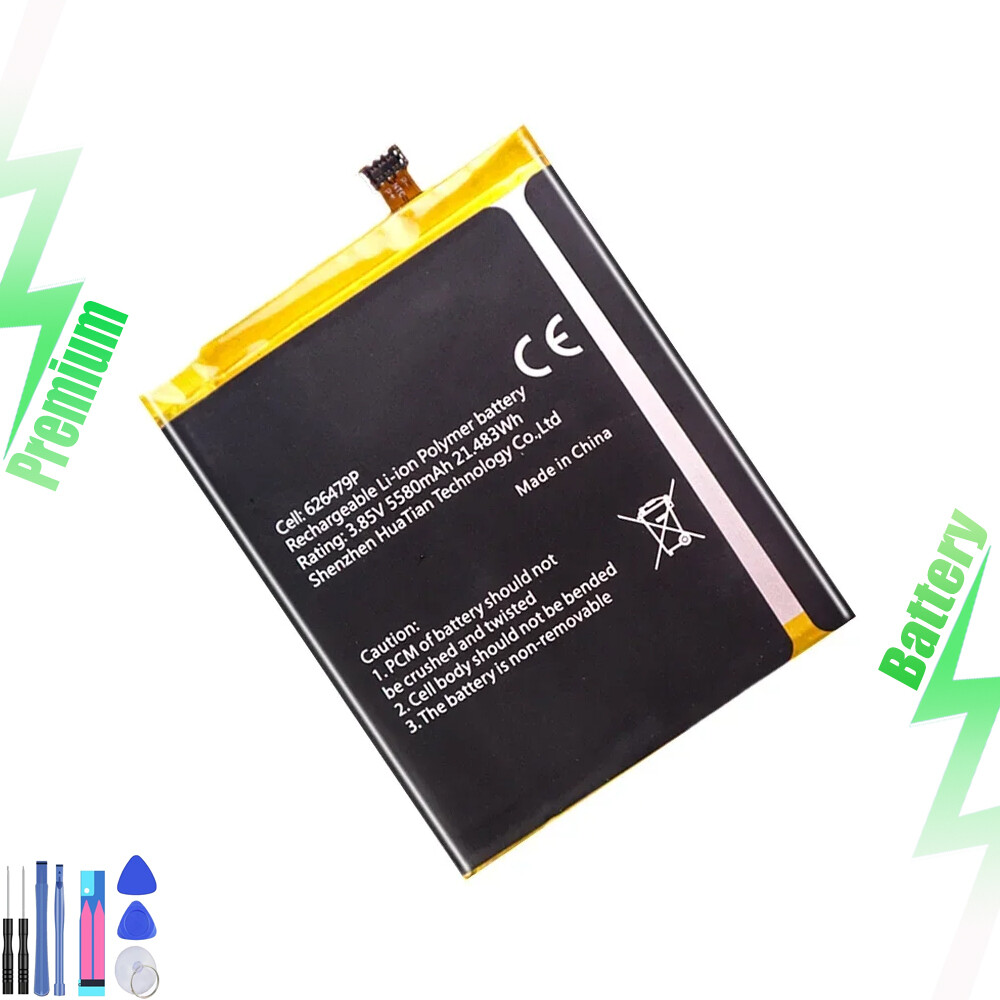 New BV9600 Battery For Blackview BV9600 Pro Phone + Tools