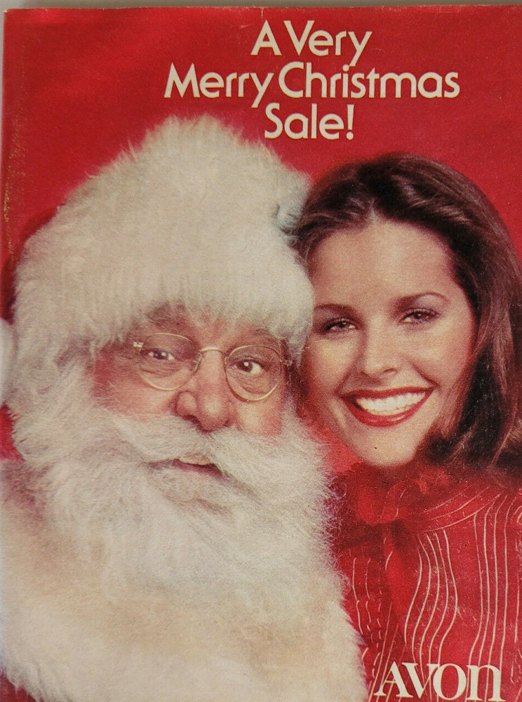 Avon 1979 Vtg Magazine Catalog Very Merry Christmas Holiday Sale - VG-image