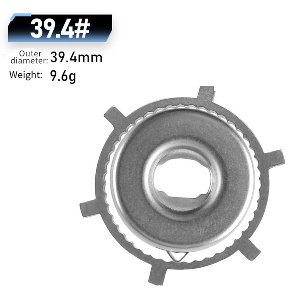 Upgrade your Daiwa Metanium reel with a stainless steel sounder for enhanced performance