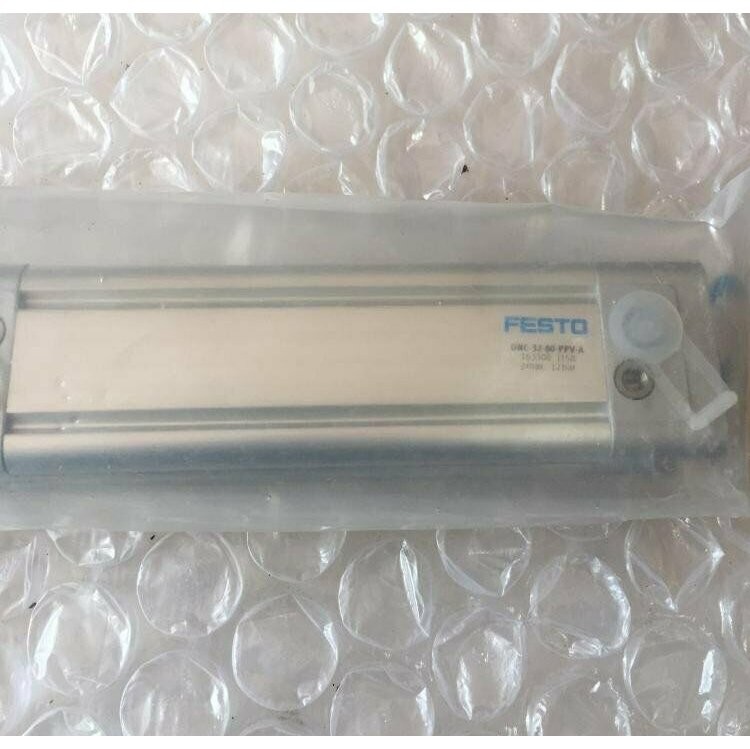 one New FESTO DNC-32-80-PPV-A 163308 Standard cylinder Fast Delivery