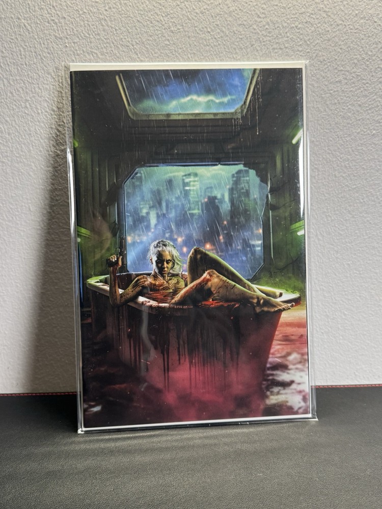 W0RLDTR33 #6 ULTRARAW26 Virgin Variant w COA Limited 400 Megacon Orlando 2024 Exclusive