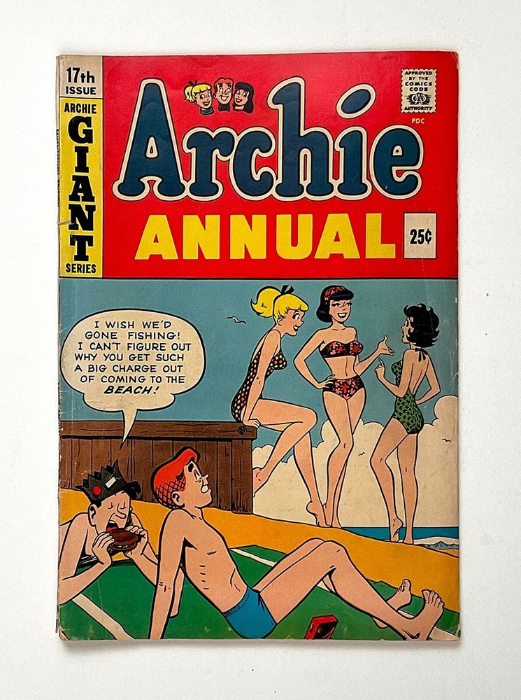 Archie Annual #17 Archie Giant Series 1966