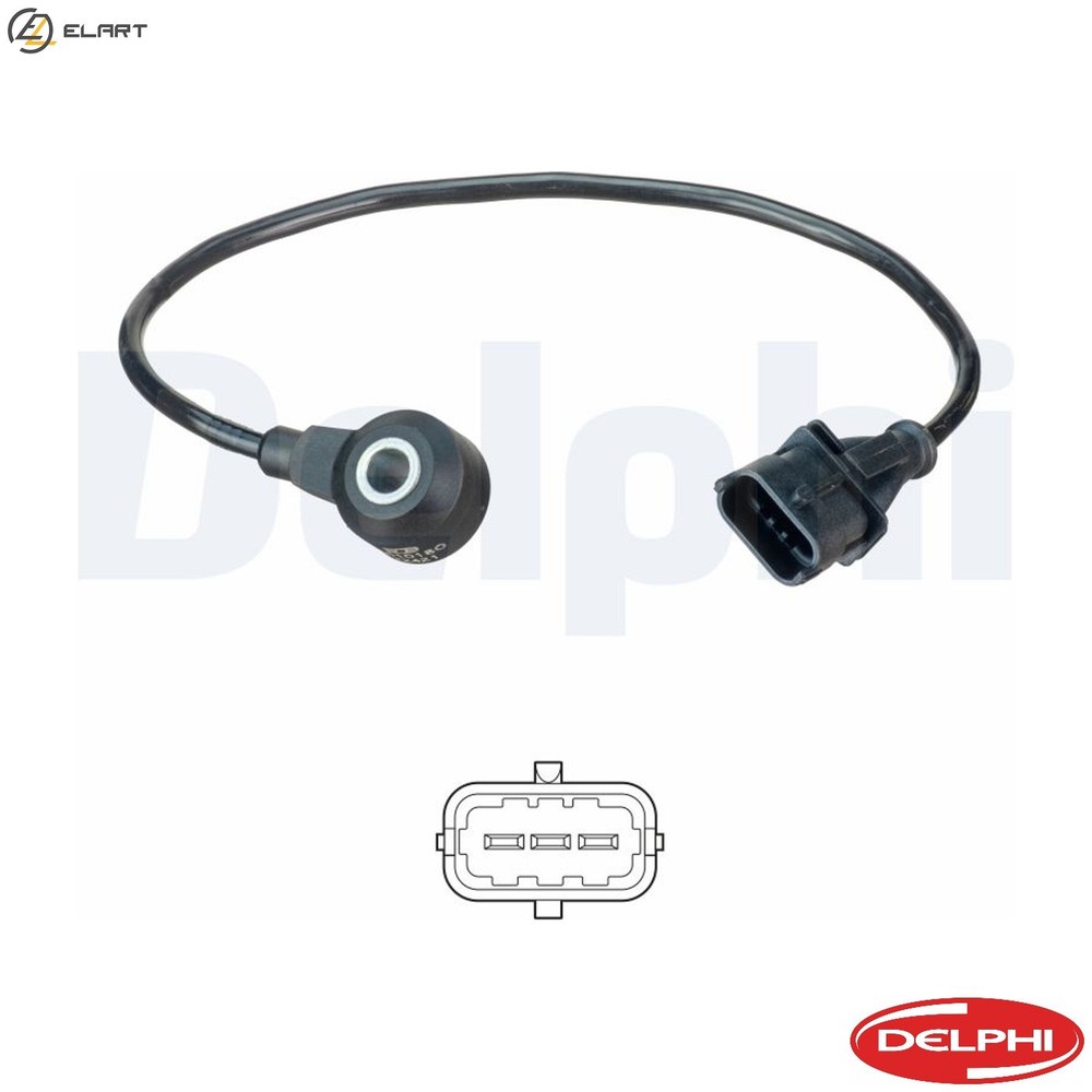 KNOCK SENSOR AS10180 FOR Z 18 XEL 4cyl