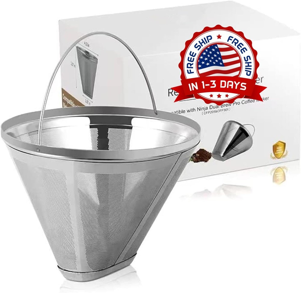 Tazas K Reutilizables Paquete De Filtros Cafe Reutilizables Ajuste Universal NEW