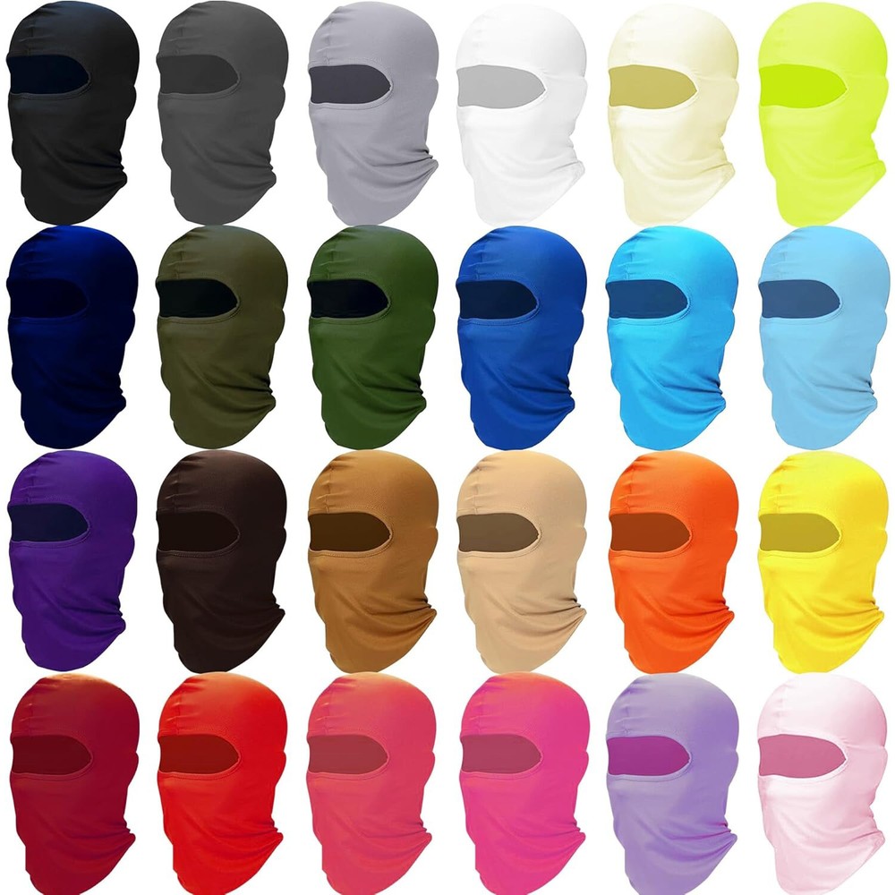 Thin UV Protection Balaclava Face Mask for Men Women Sun Hood