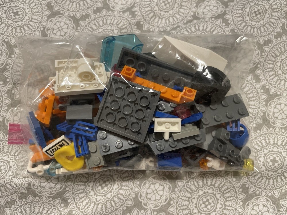 LEGO City: Coast Guard 4WD & Jet Scooter (7737) No Instructions. No Box